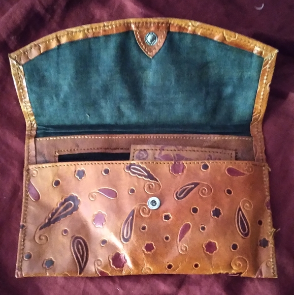3 leather wallet set - Picture 3 of 5
